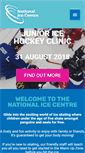 Mobile Screenshot of national-ice-centre.com